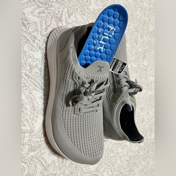 Stylish Gray Men's size 6 or Women’s size 7.5 Sneakers - Picture 2 of 6